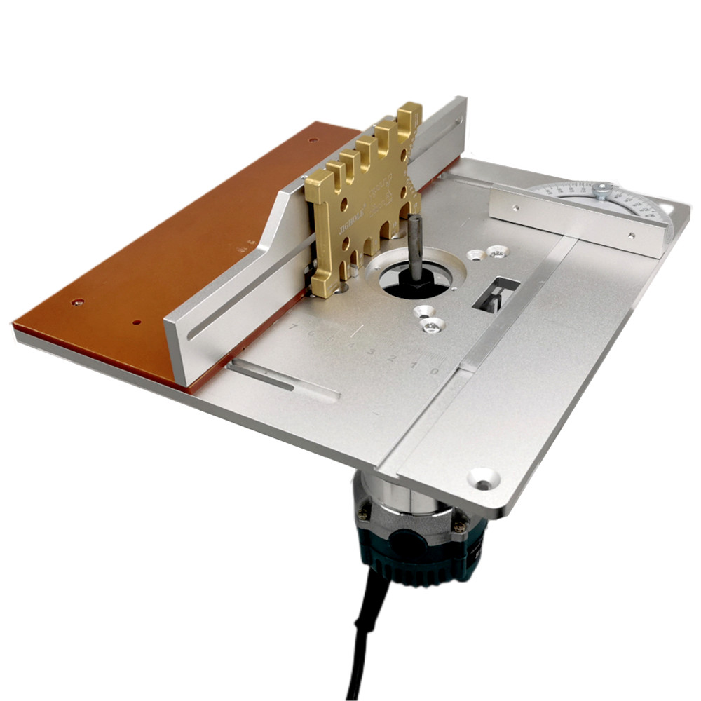 Woodworking Plans - Aluminiowa płyta stołowa routera Elektryczna płyta