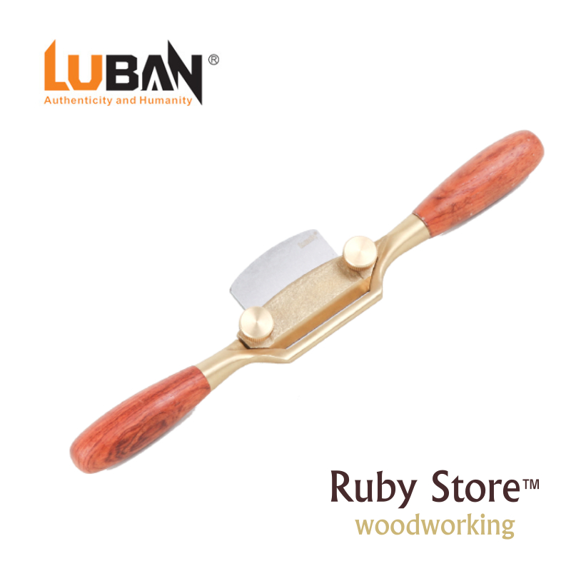 Spokeshave Flat - Strug płaski z brązu Qiangsheng Luban
