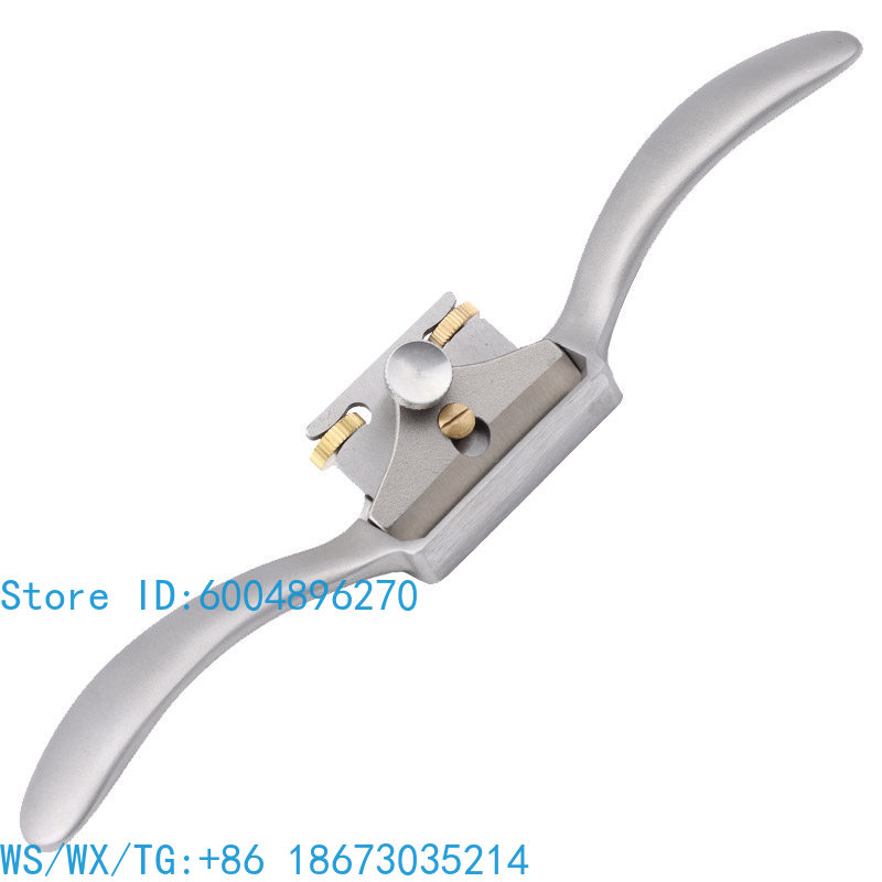 Spokeshave Flat - Strug do drewna ze stali nierdzewnej