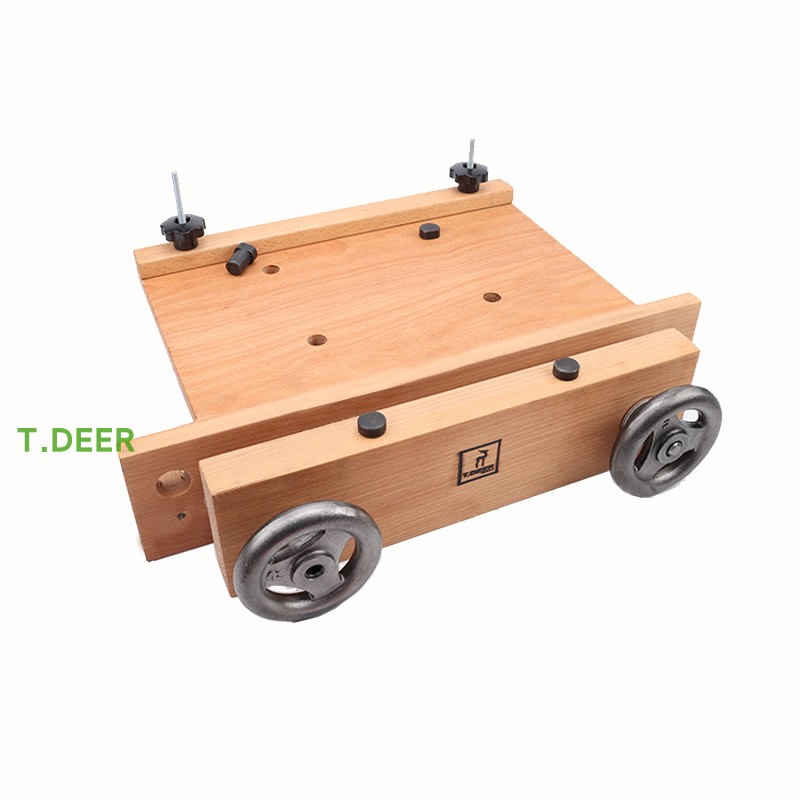 Woodworking Bench Vise - Kompletny przenośny mini stół warsztatowy z
