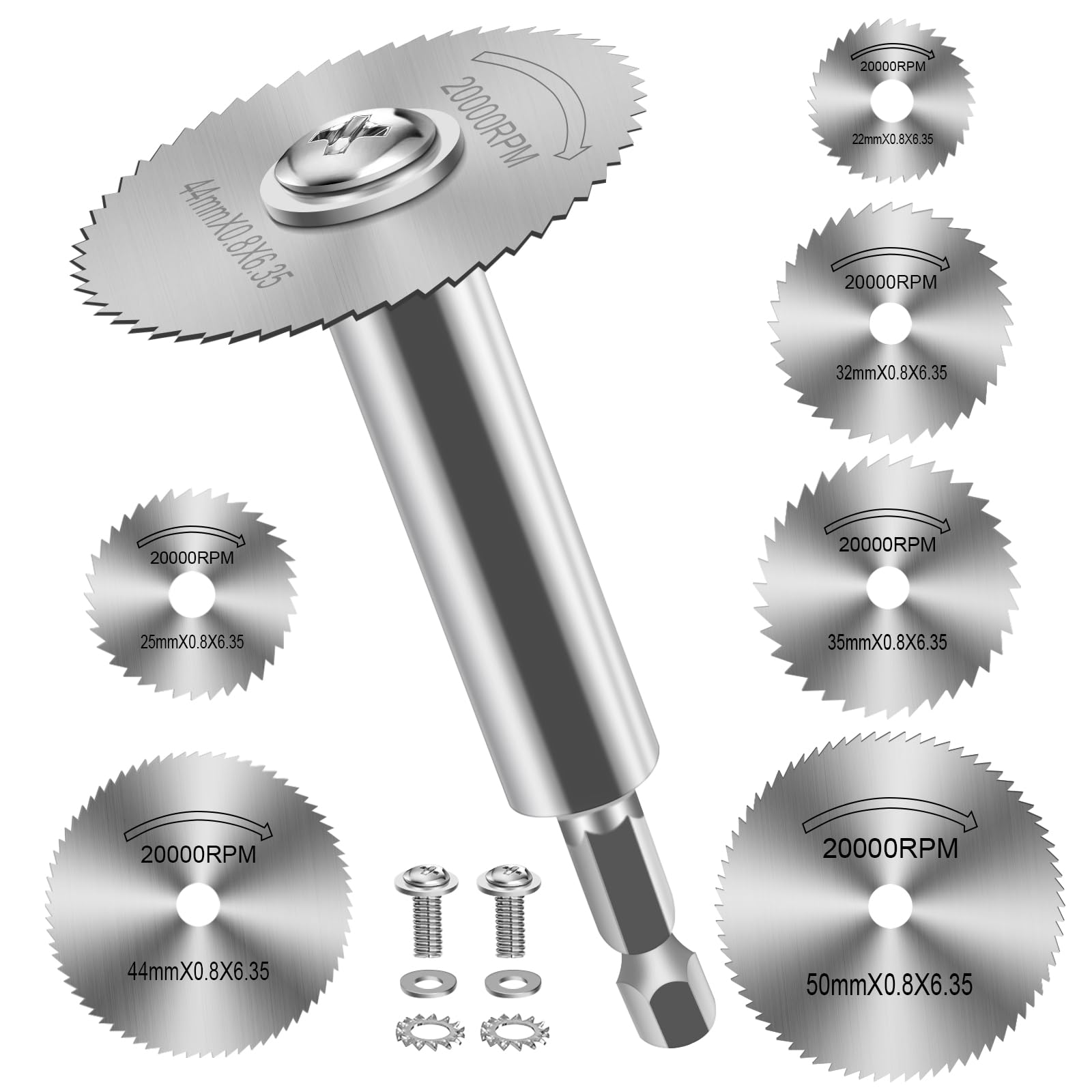 Woodworking Rasp - Tarcza tnąca do wiertarki, tarcze tnące