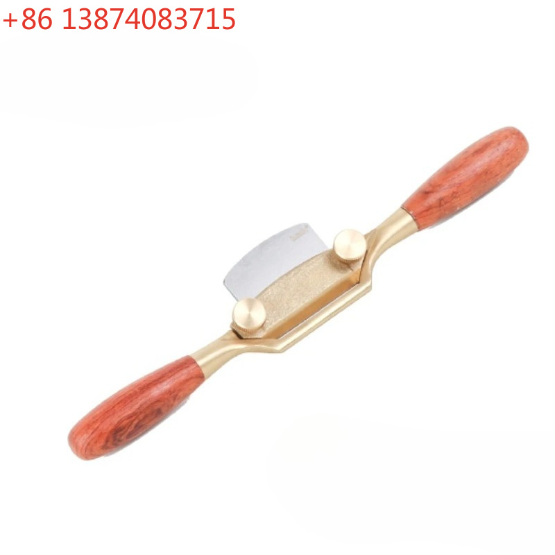 Spokeshave Flat - Brązowy płaski nóż do drewna -
