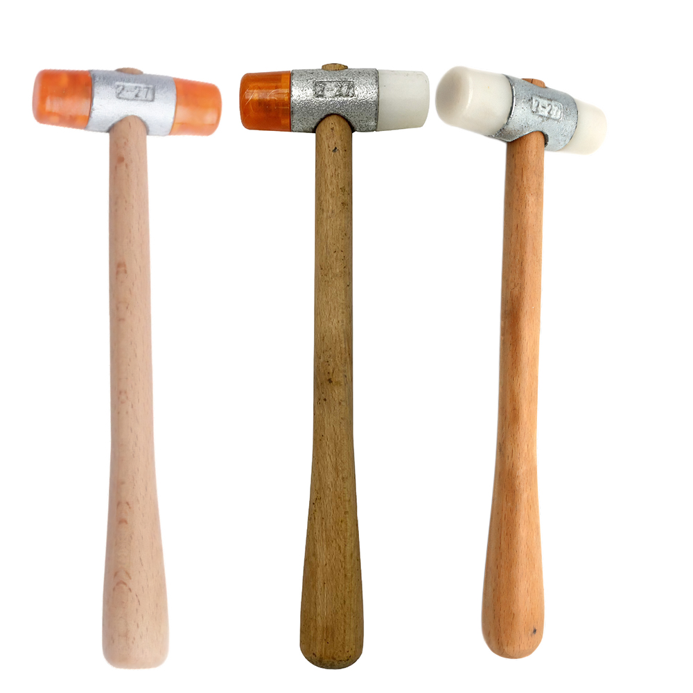 Woodworking Plans - Młotek dwustronny nylonowy z drewnianą rączką
