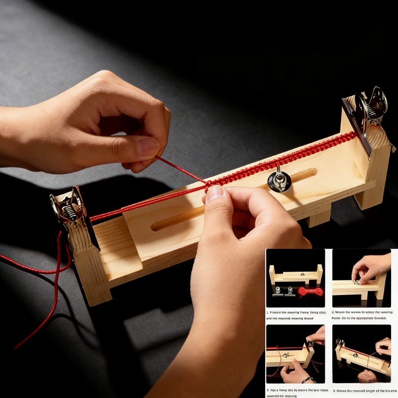Woodworking Plans - Narzędzie do mocowania bransoletek z litego
