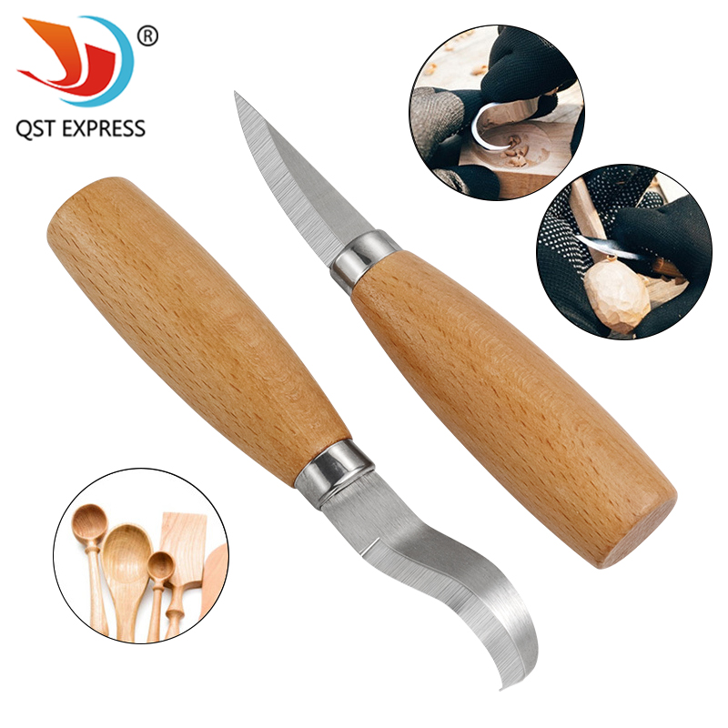 Wood Chisel Set - Nóż do rzeźbienia ze stali nierdzewnej