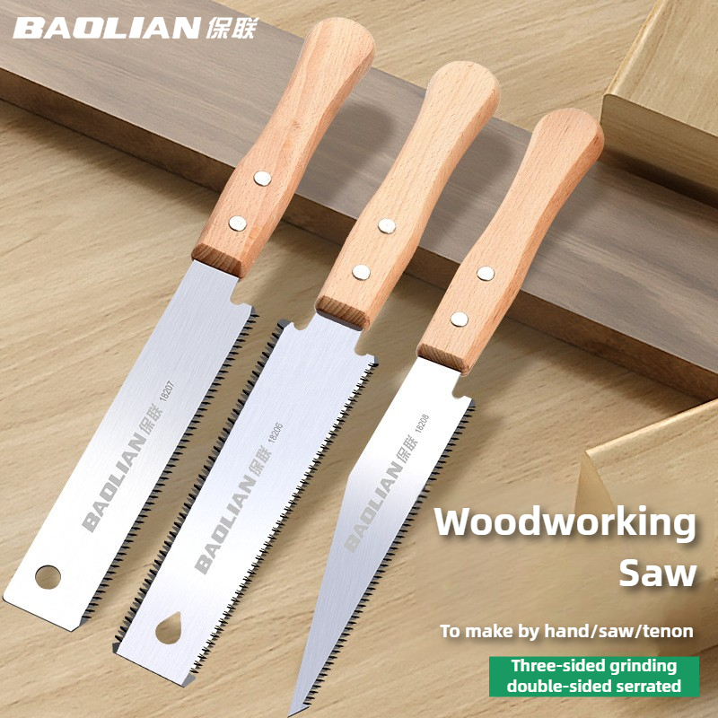 Woodworking Japan - Piła ręczna w stylu japońskim Jedno-/dwustronna