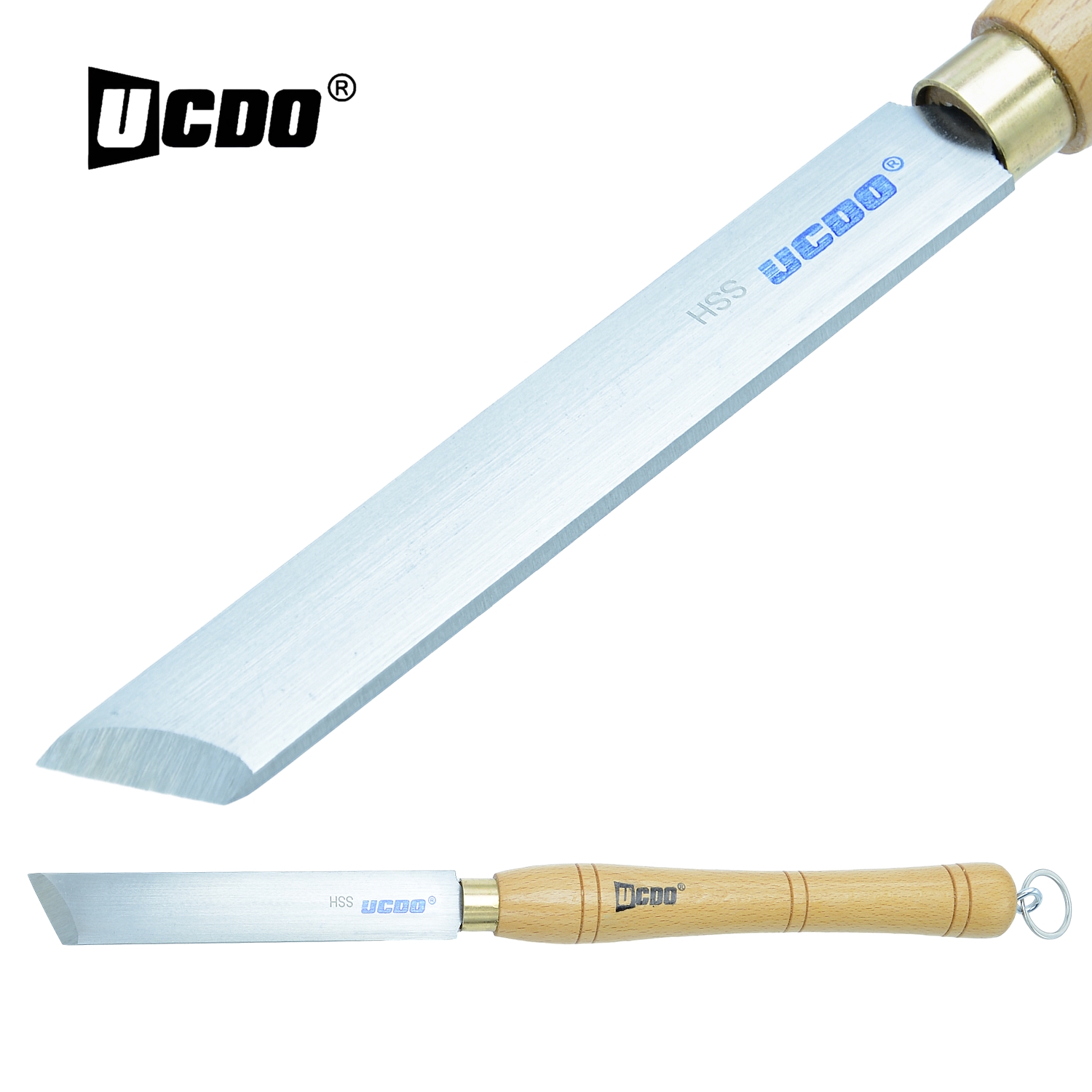 Skew Chisel Wood - UCDO HSS 26mm tokarka do drewna