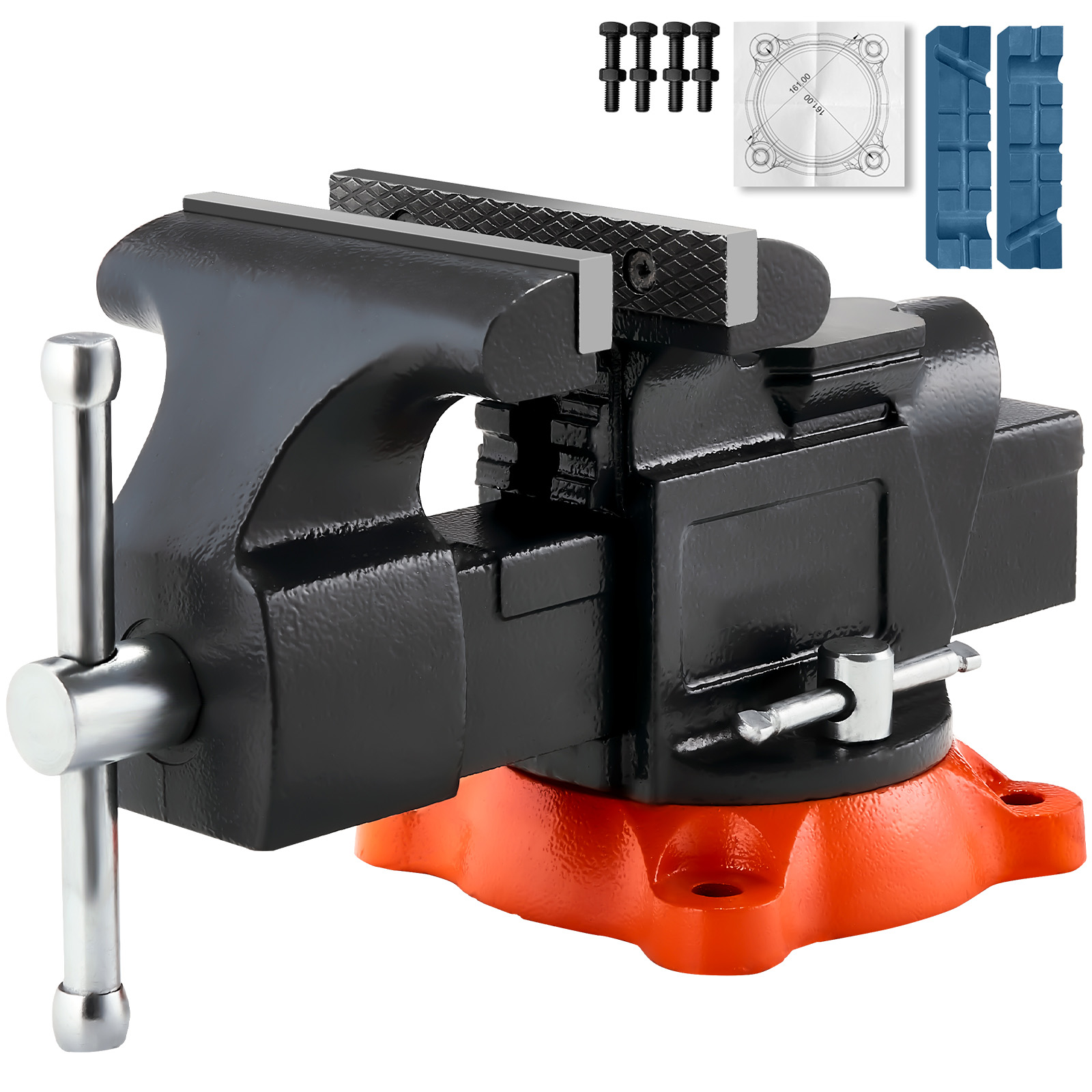 Woodworking Bench Vise - Imadło warsztatowe SucceBuy o szerokości szczęk