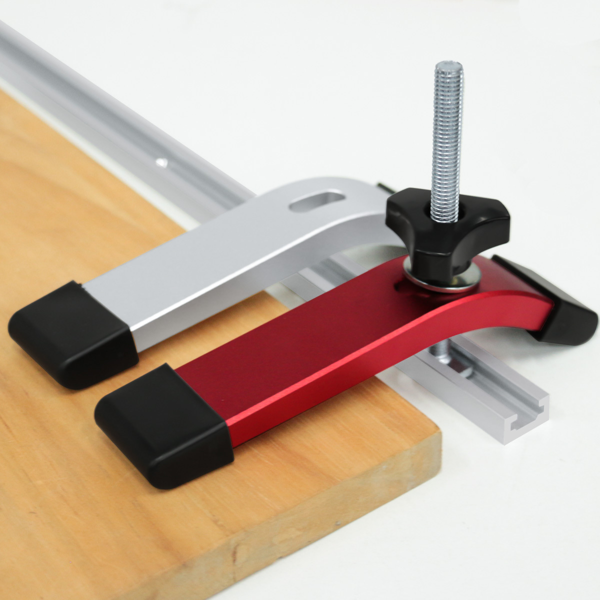 Woodworking Plans - Zaciski szybkozaciskowe do stołu stolarskiego ze