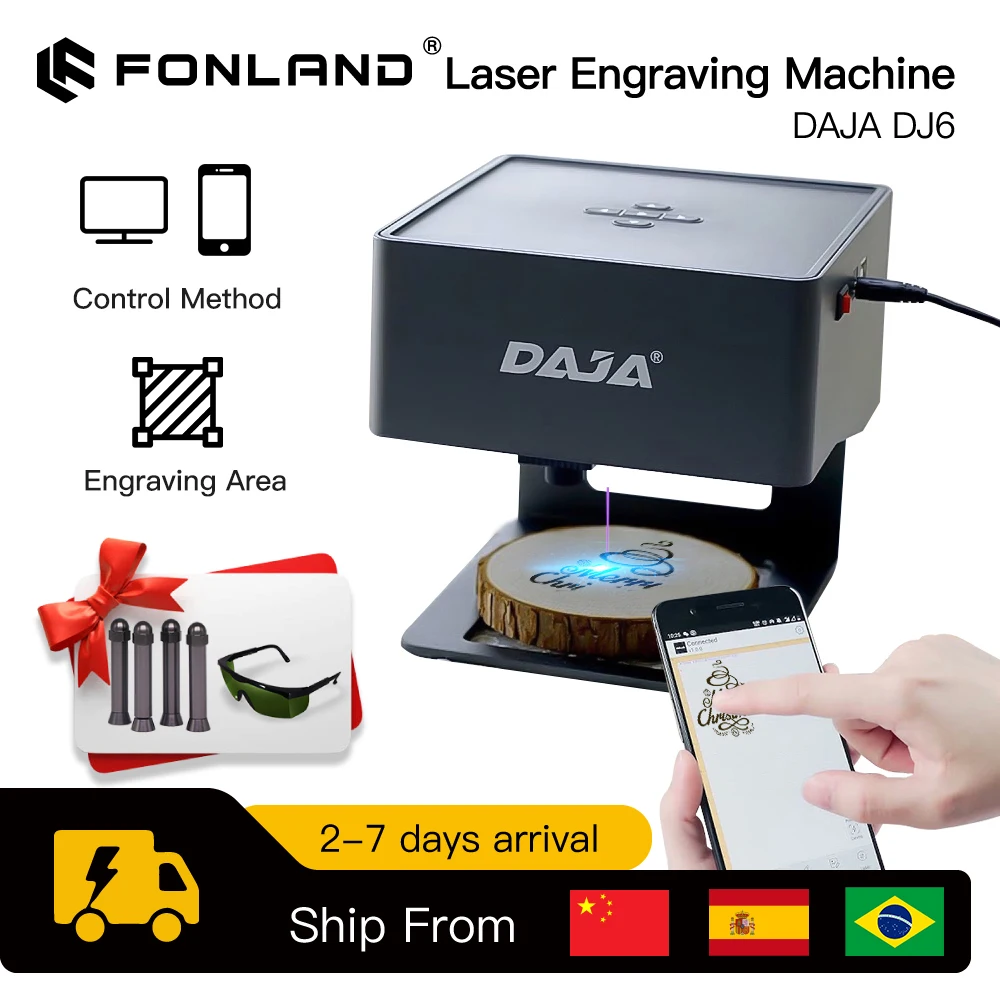 Woodworking Veneer Cutter - DAJA grawer laserowy CNC DIY DJ6