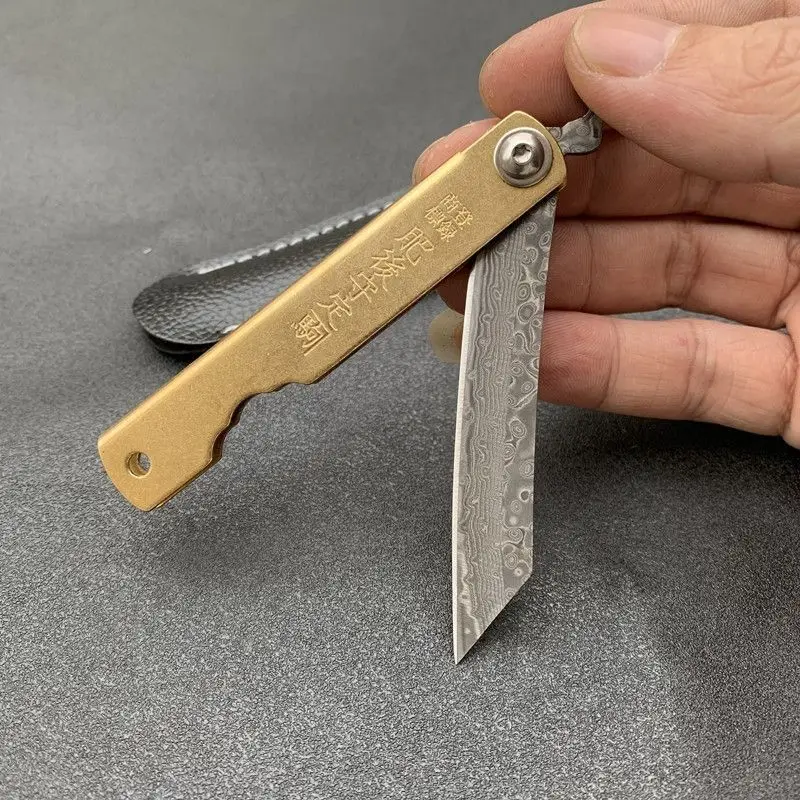 Woodworking Japan - Higonokami japoński mini kieszonkowy nóż składany