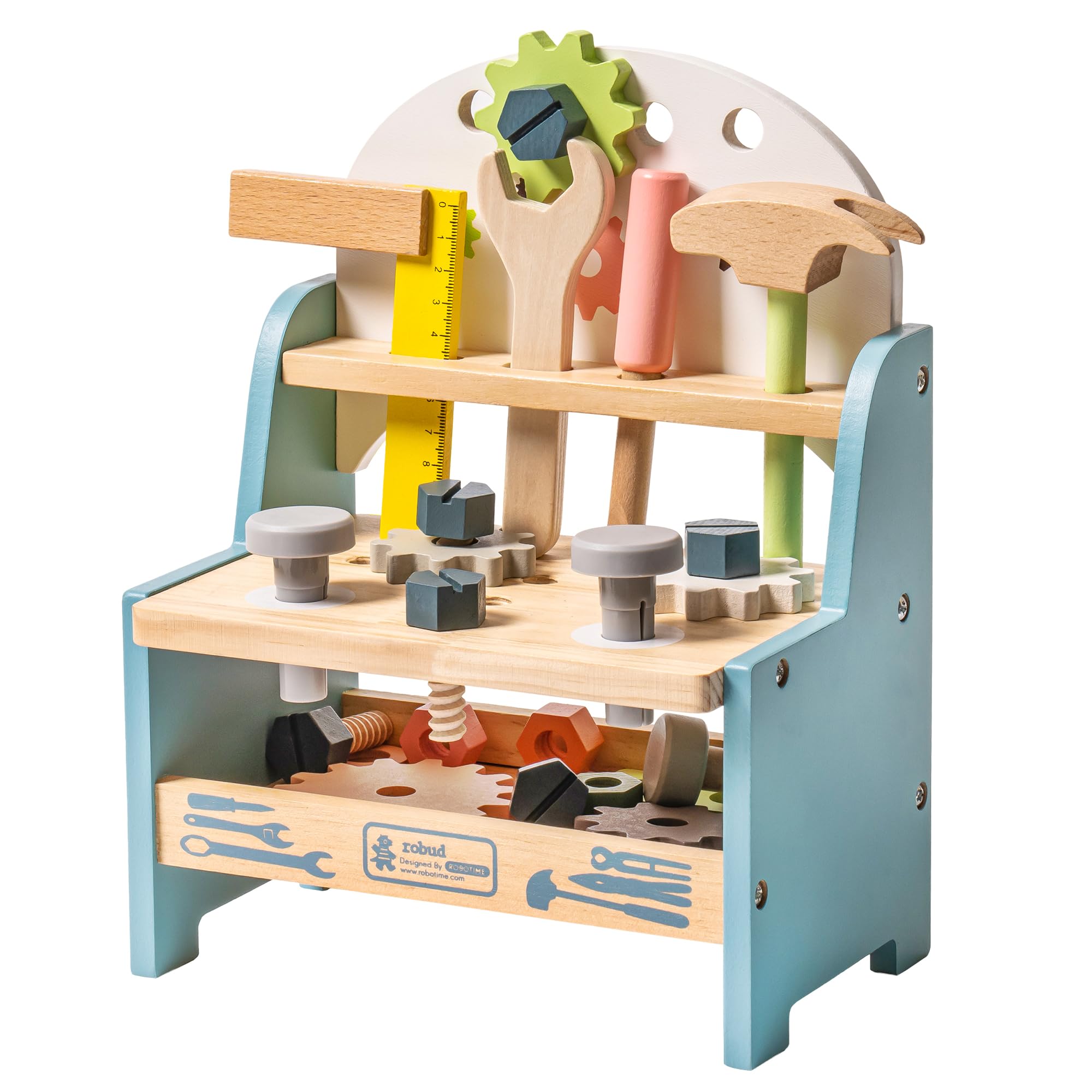 Woodworking Plans - ROBUD Mini Drewniany Zestaw Warsztatowy do