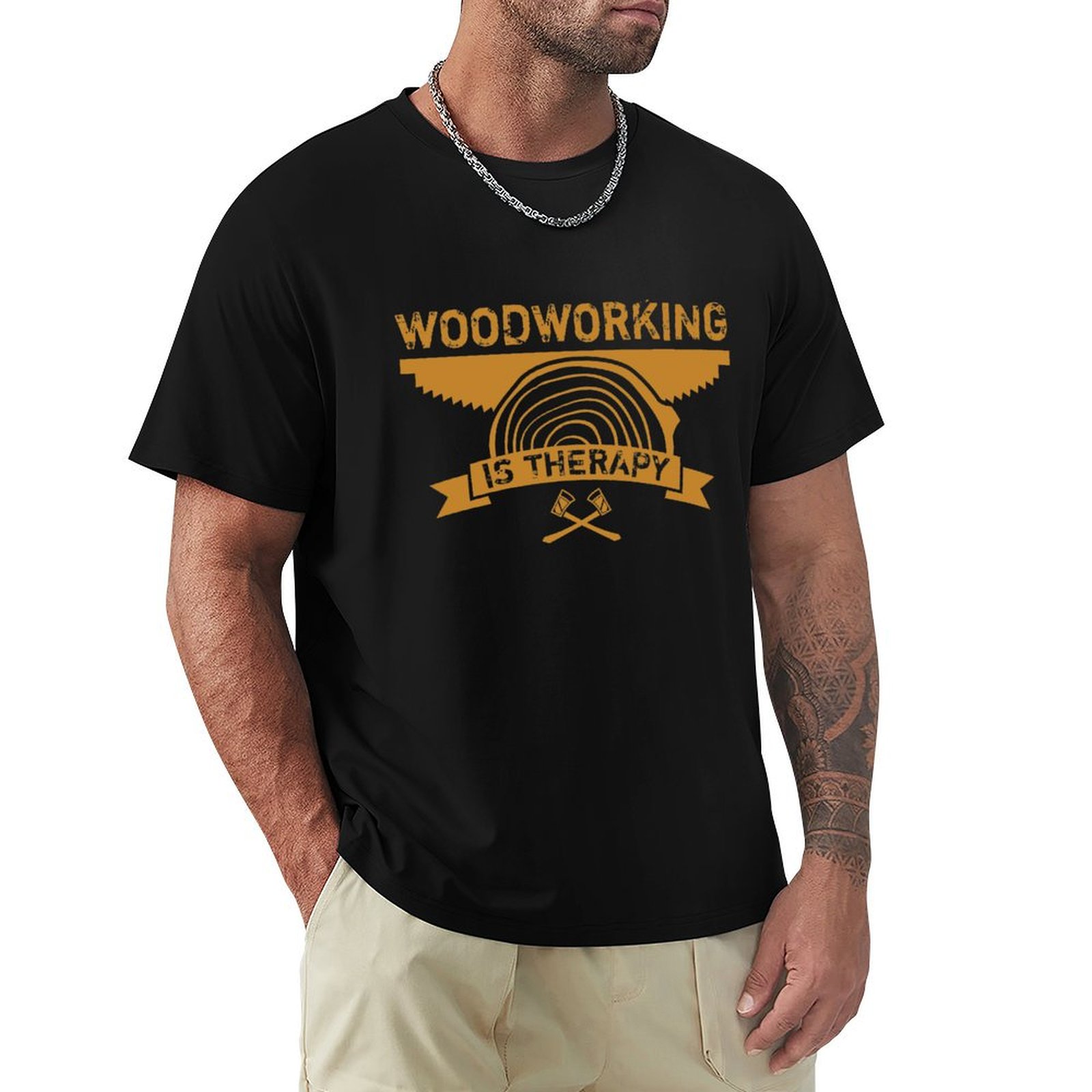 Woodworking Therapy - Obróbka drewna to moja terapia Prezenty