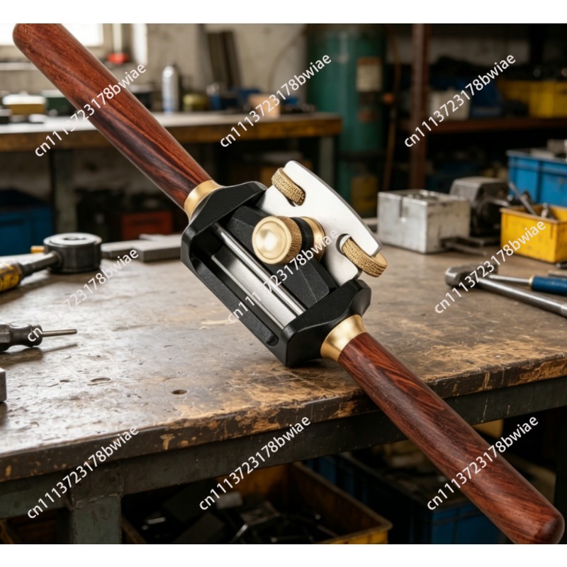 Spokeshave Flat - Strug ręczny do drewna z brązową