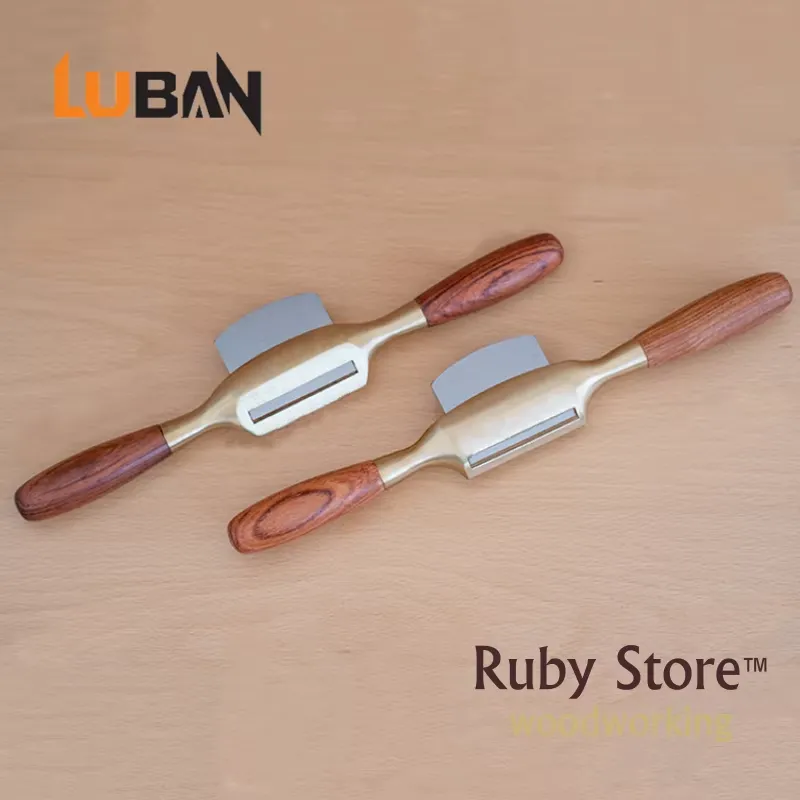 Spokeshave Flat - Zestaw 2 szt. strugów Qiangsheng Luban
