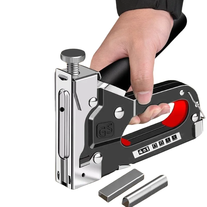 Woodworking Ebook - Pistolet do gwoździ 4 w 1,