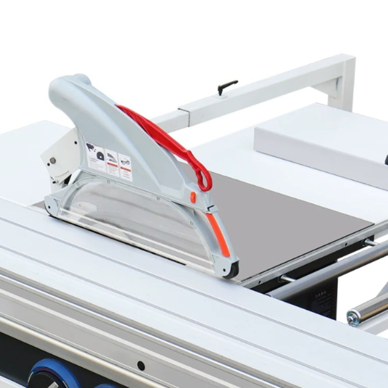 Woodworking Dust Collection - Osłona przeciwpyłowa do piły stołowej do