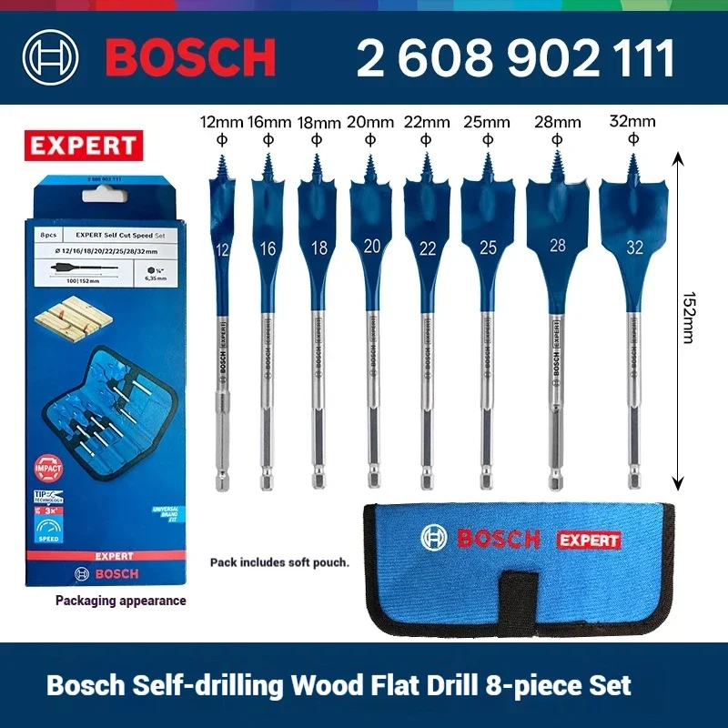 Woodworking Plans - Zestaw wierteł Bosch EXPERT Self Cut