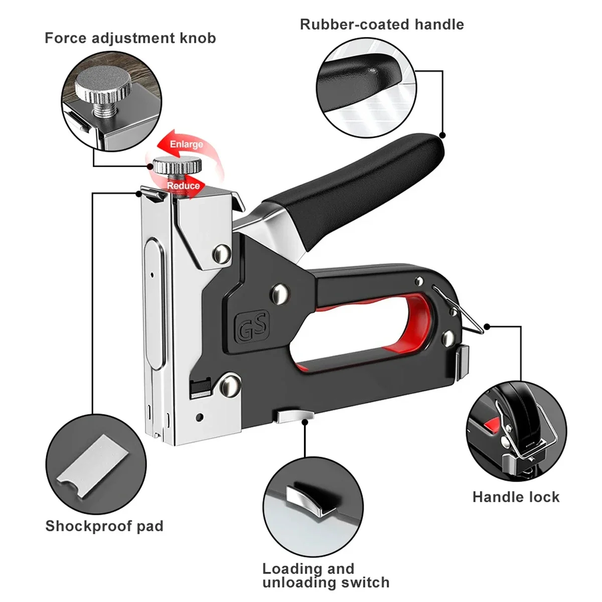 Pistolet do gwoździ 4 w 1, zsz – Woodworking Ebook recenzja i cena