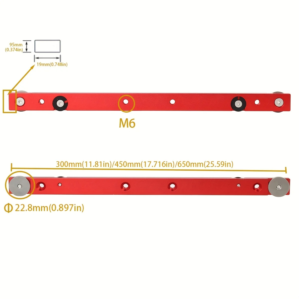 1Pc T-tracks Slot Miter Bar Sl – Woodworking Plans recenzja i cena