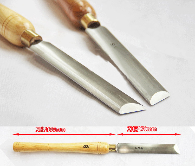 A2014-A HSS owalne pochylać dł – Skew Chisel Wood recenzja i cena