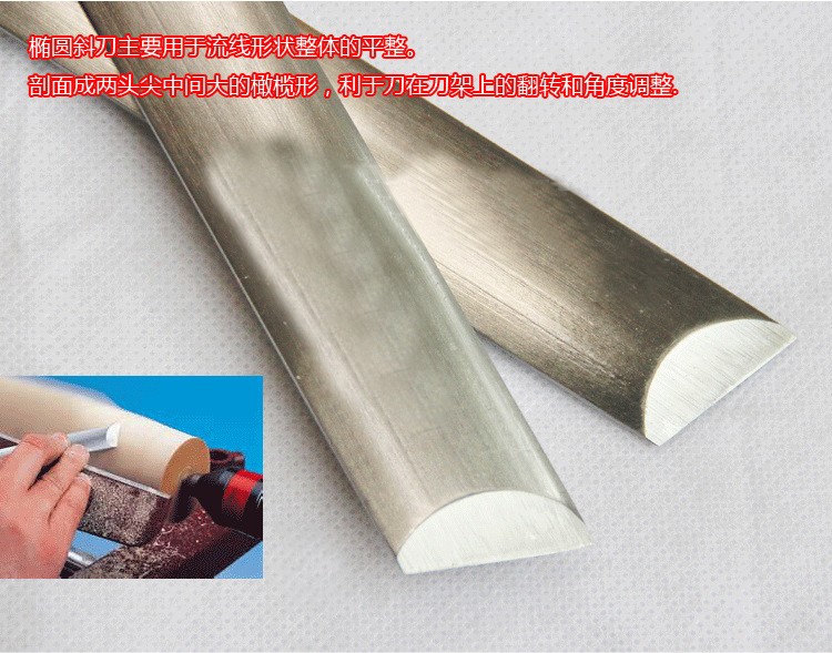 A2014-A HSS owalne pochylać dł – Skew Chisel Wood recenzja i cena