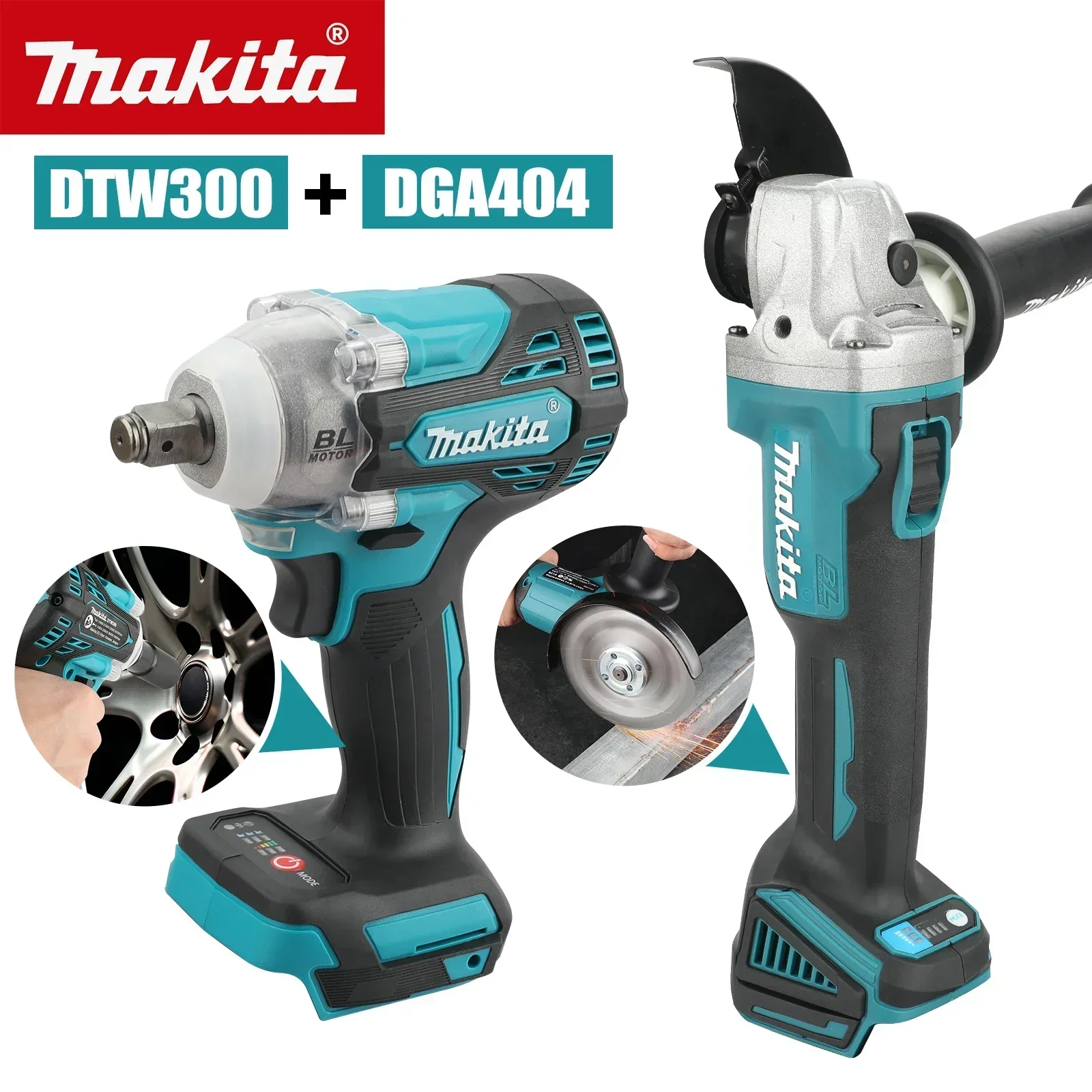 Zestaw Makita DTW300 lub DGA40 – Makita Drill Dtw300 recenzja i cena