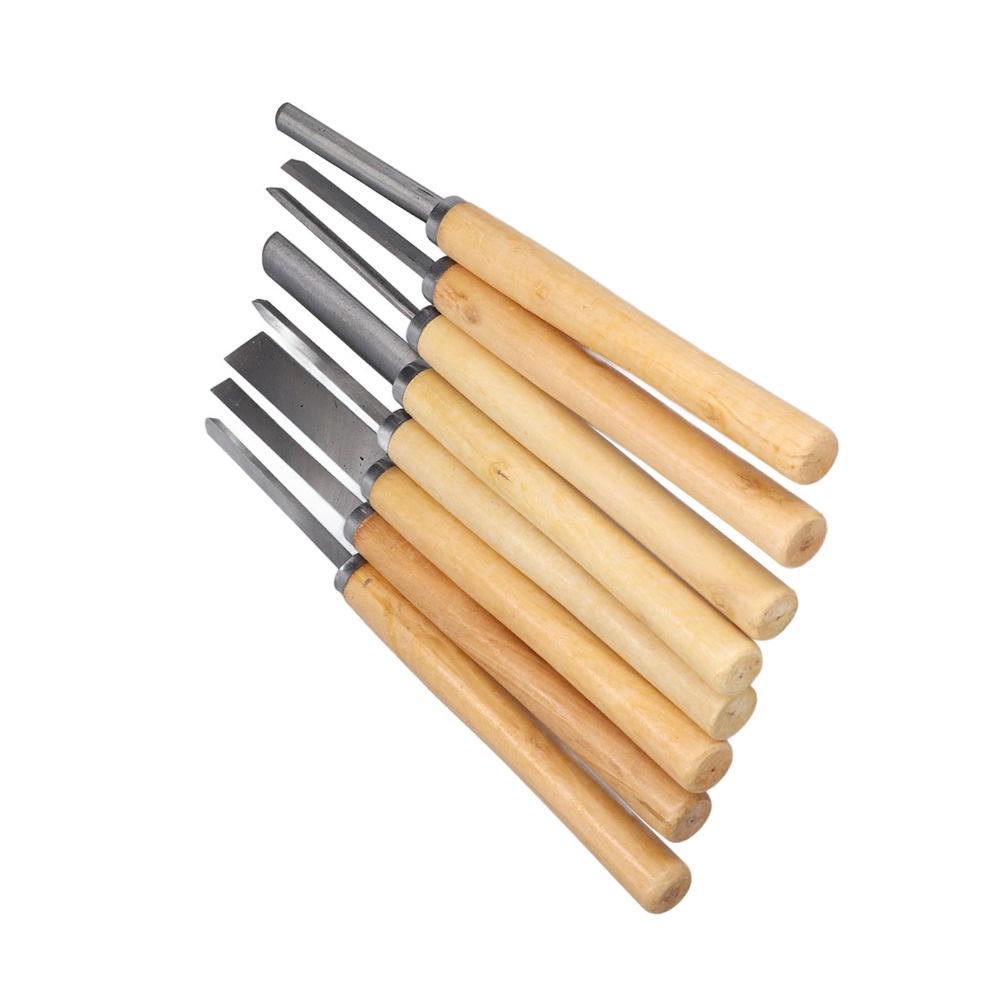 8 SZT. Dłuta do obróbki drewna – Skew Chisel Wood recenzja i cena