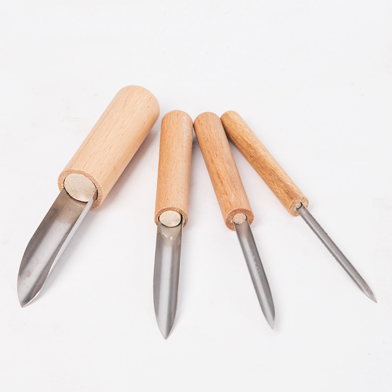 Dziurkacz do ceramiki 4 sztuki – Wood Chisel Set recenzja i cena