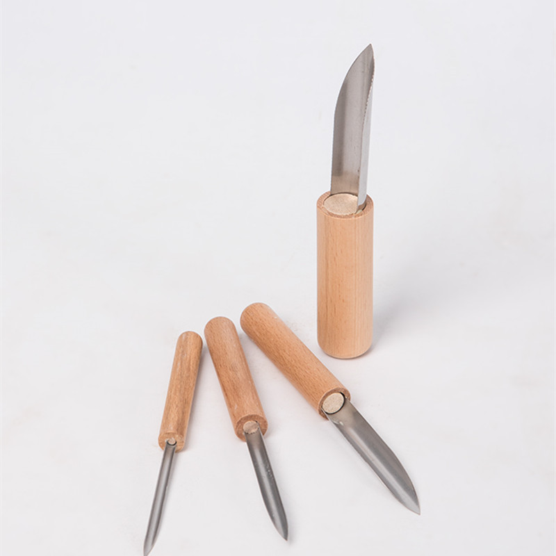 Dziurkacz do ceramiki 4 sztuki – Wood Chisel Set recenzja i cena