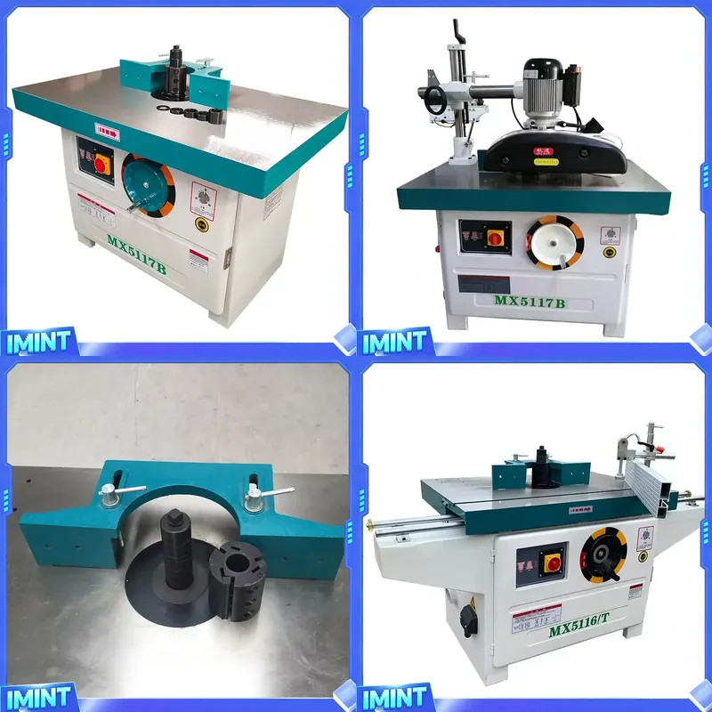 Frezarka pionowa do drewna MX5 – Woodworking Machines recenzja i cena