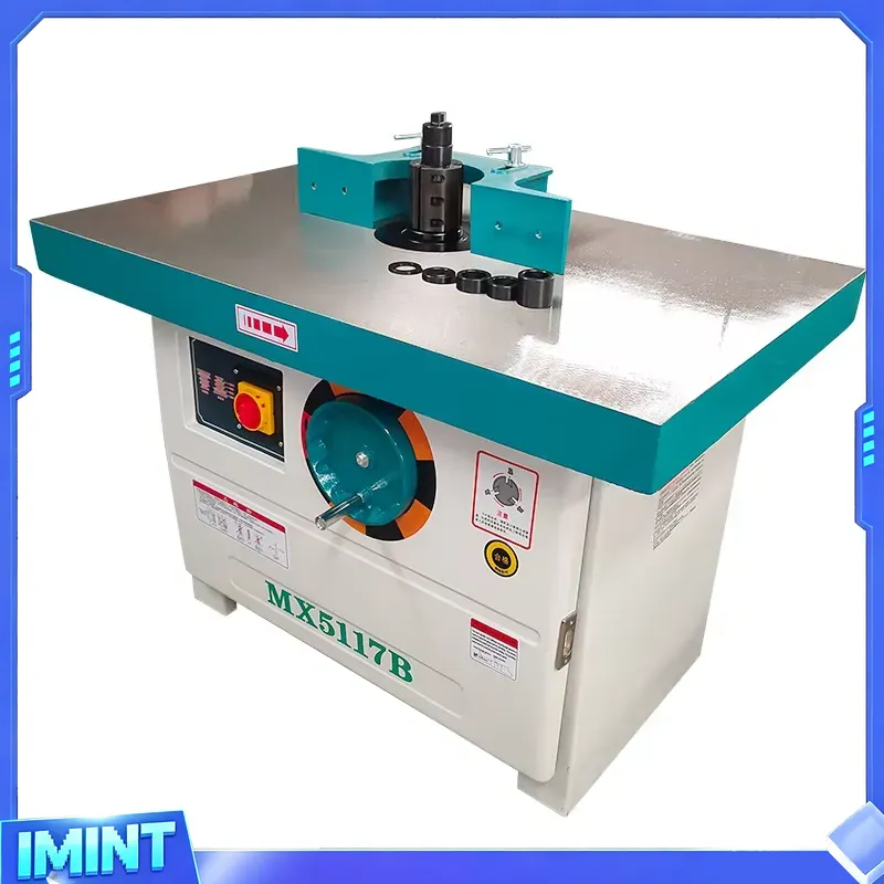 Frezarka pionowa do drewna MX5 – Woodworking Machines recenzja i cena