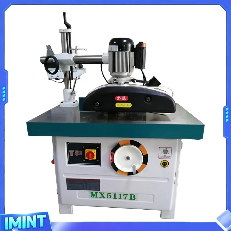 Frezarka pionowa do drewna MX5 – Woodworking Machines recenzja i cena