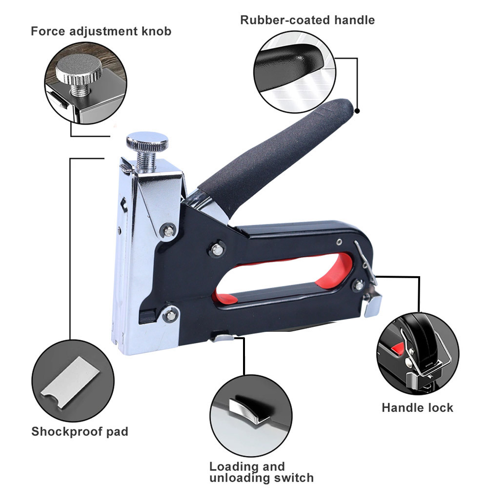 Ręczny pistolet do gwoździowan – Woodworking Ebook recenzja i cena