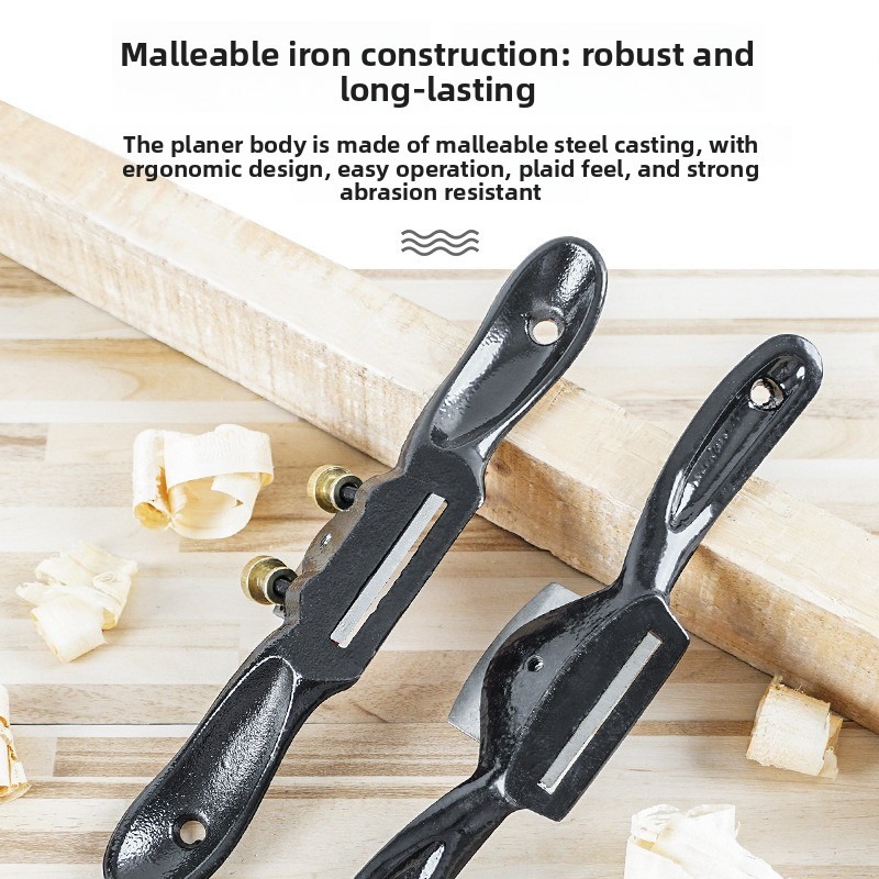 Narzędzie do obróbki drewna ze – Spokeshave Flat recenzja i cena