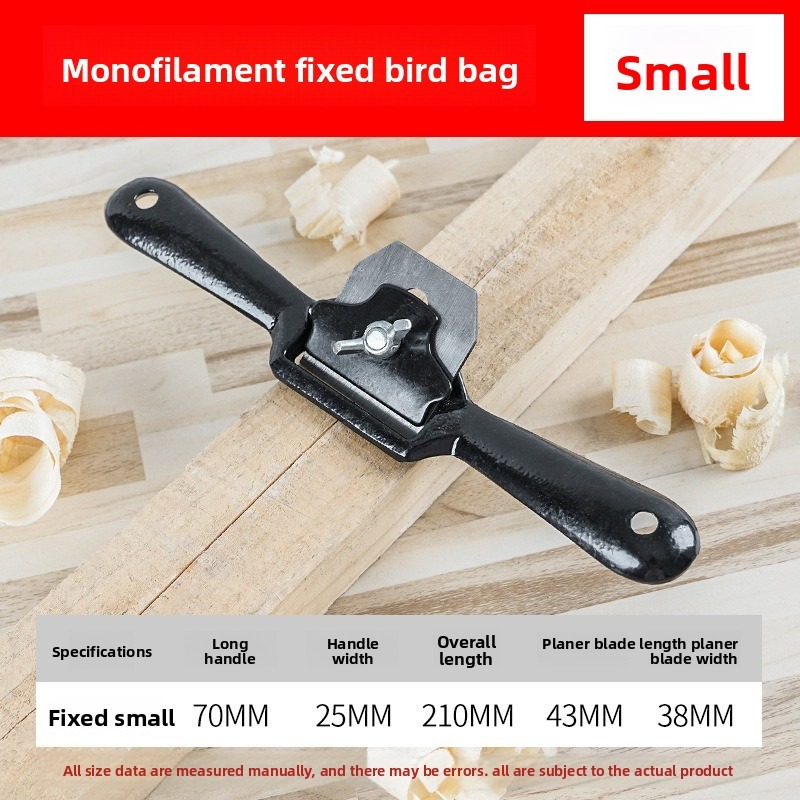 Narzędzie do obróbki drewna ze – Spokeshave Flat recenzja i cena