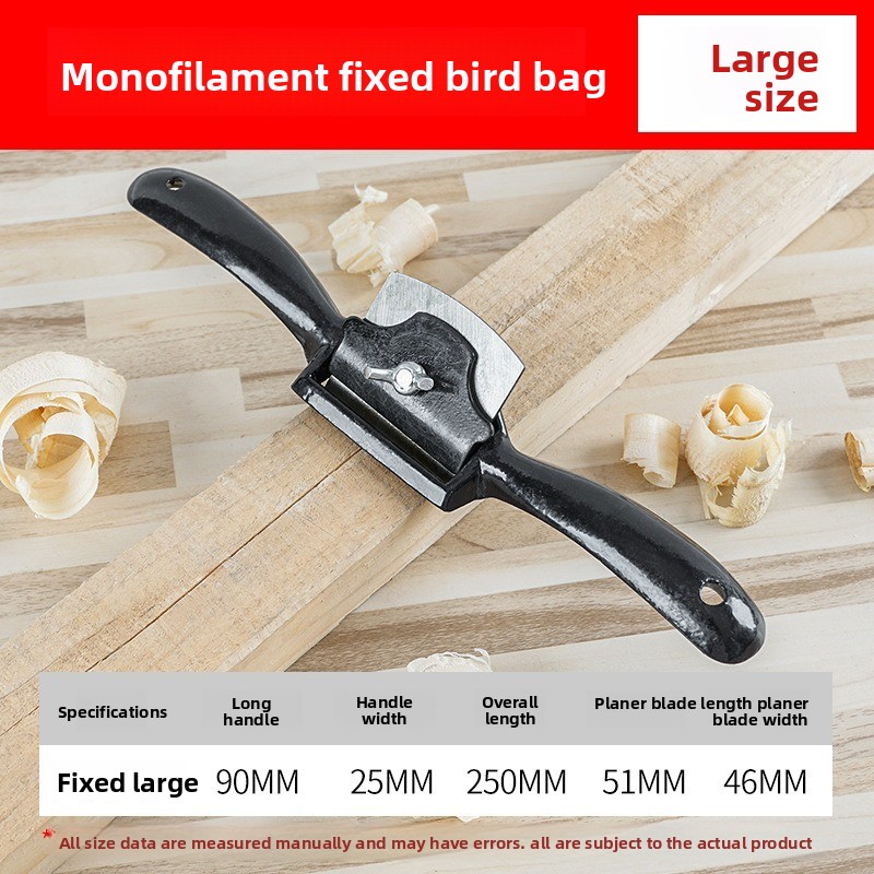 Narzędzie do obróbki drewna ze – Spokeshave Flat recenzja i cena