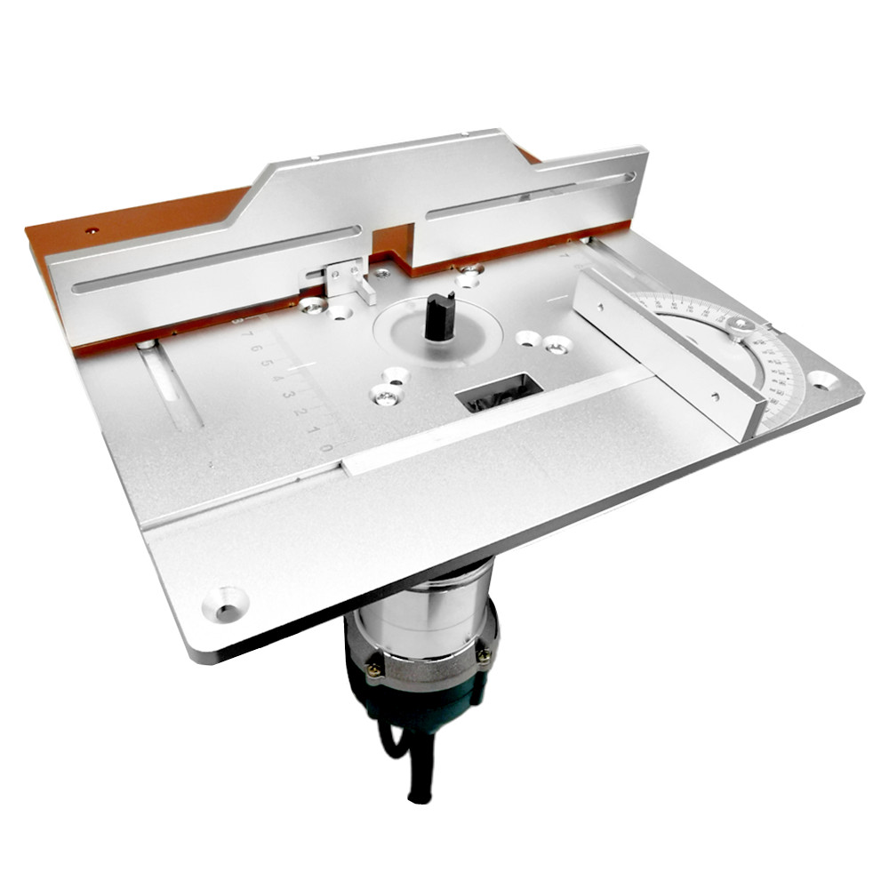 Aluminiowa płyta stołowa route – Woodworking Plans recenzja i cena