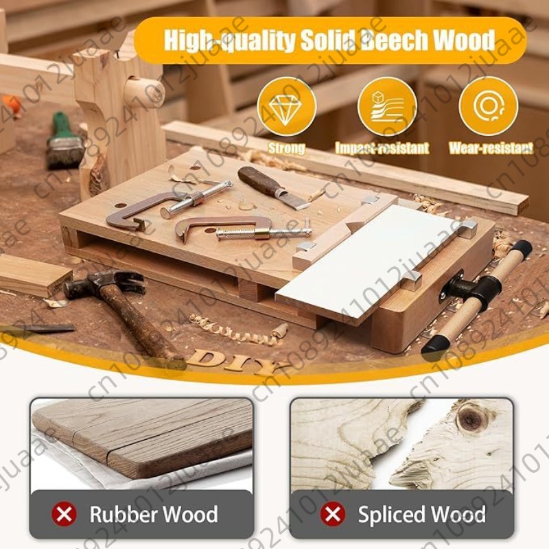 Stół stolarski z drewna twarde – Woodworking Bench Vise recenzja i cena