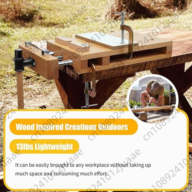 Stół stolarski z drewna twarde – Woodworking Bench Vise recenzja i cena