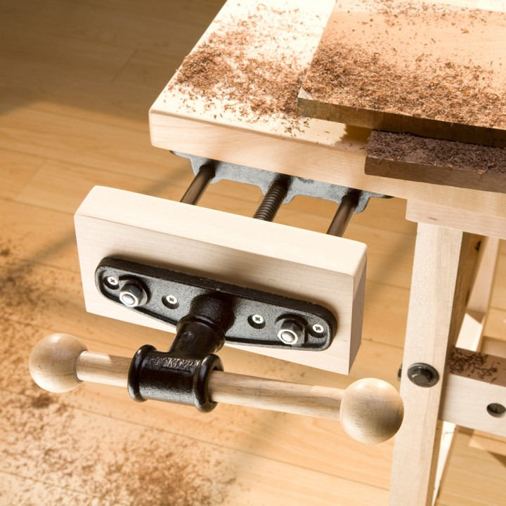 Imadło przednie do obróbki dre – Woodworking Bench Vise recenzja i cena