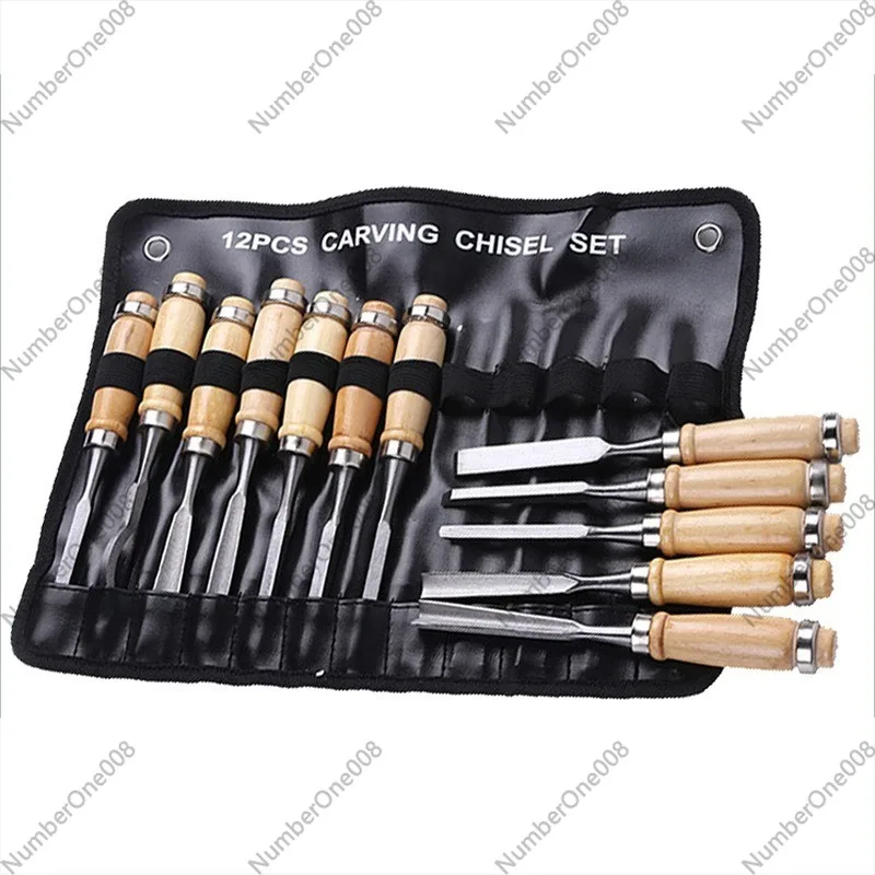 Zestaw 12 szt. profesjonalnych – Wood Chisel Set recenzja i cena