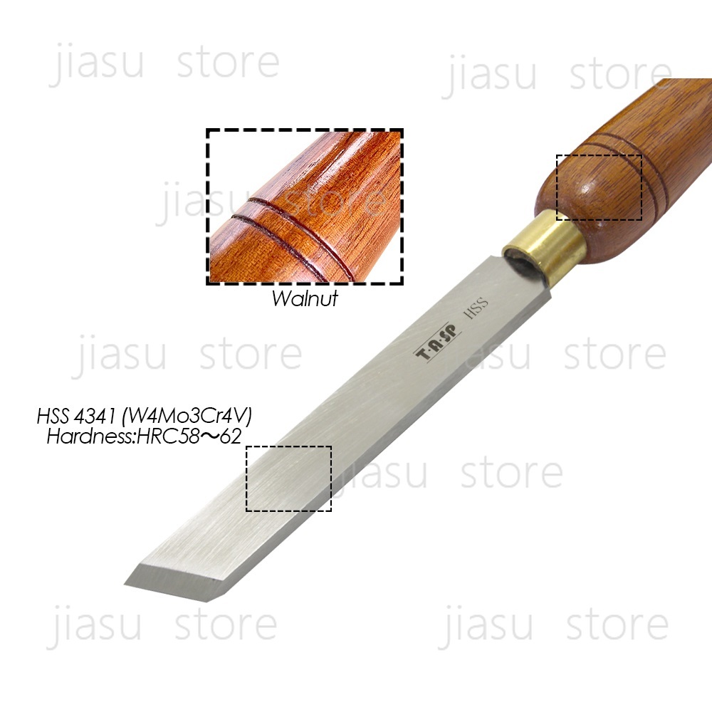 Dłuto skośne do tokarki do dre – Skew Chisel Wood recenzja i cena