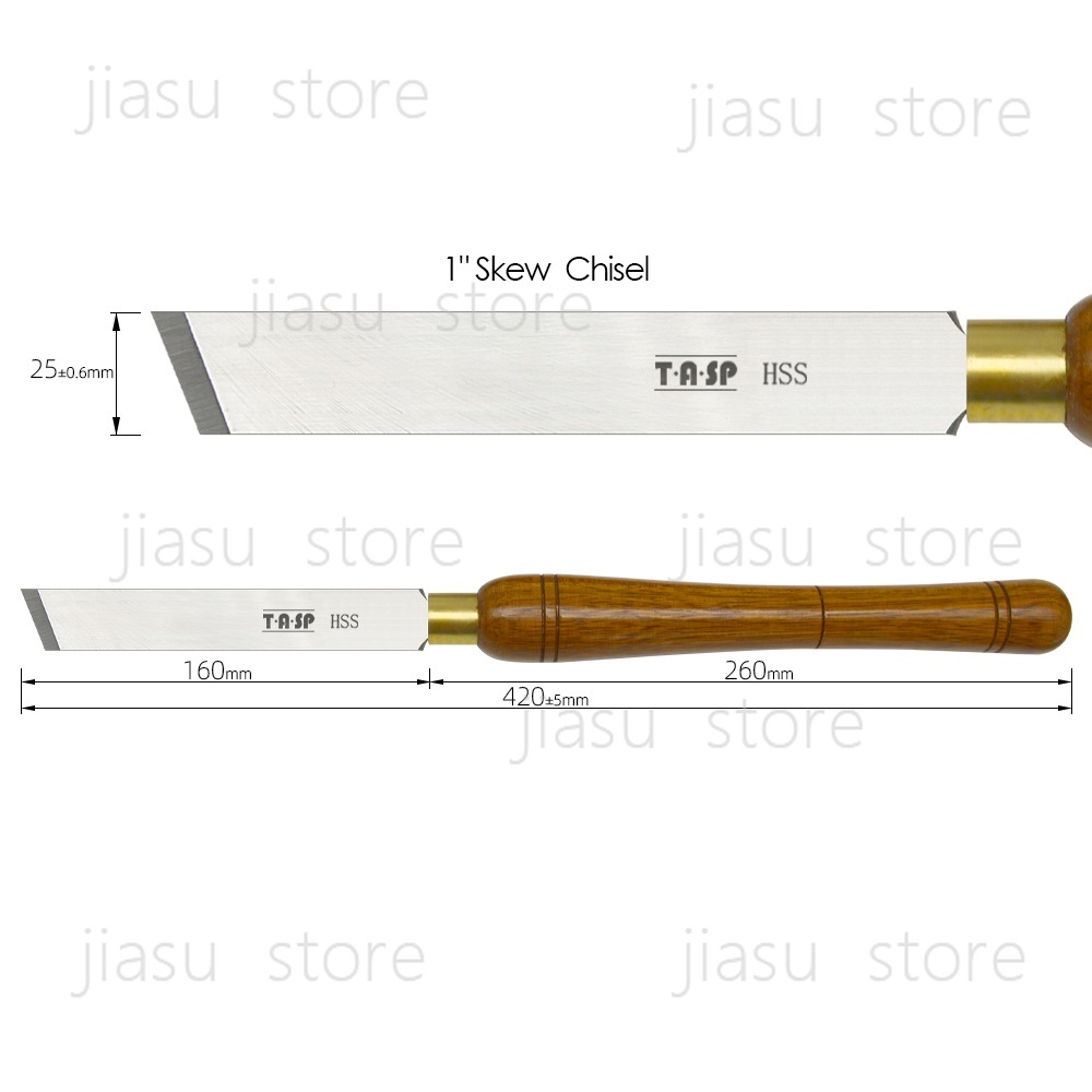 Dłuto skośne do tokarki do dre – Skew Chisel Wood recenzja i cena