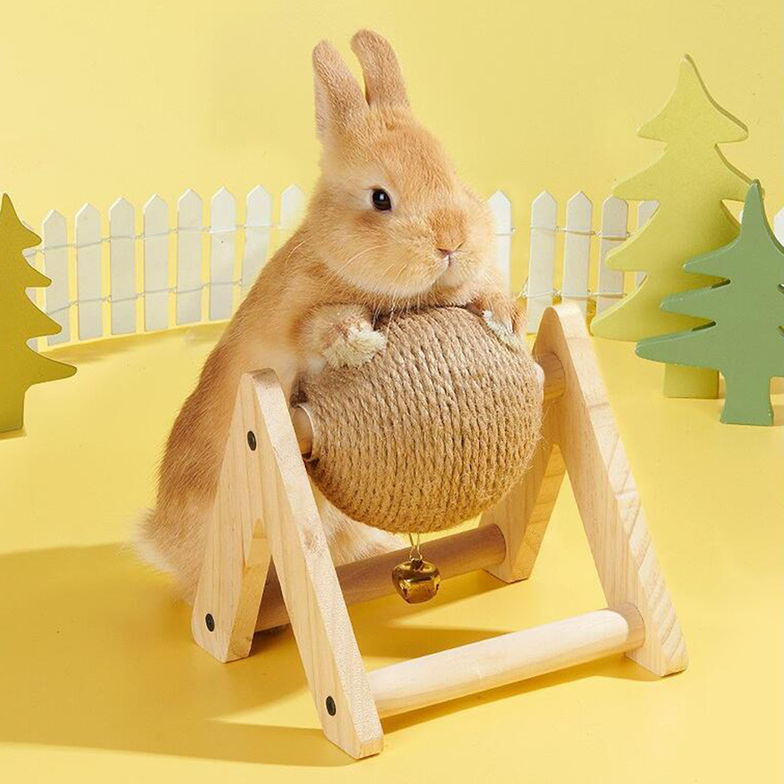Zabawki dla królików Szlifowan – Woodworking Rabbet recenzja i cena