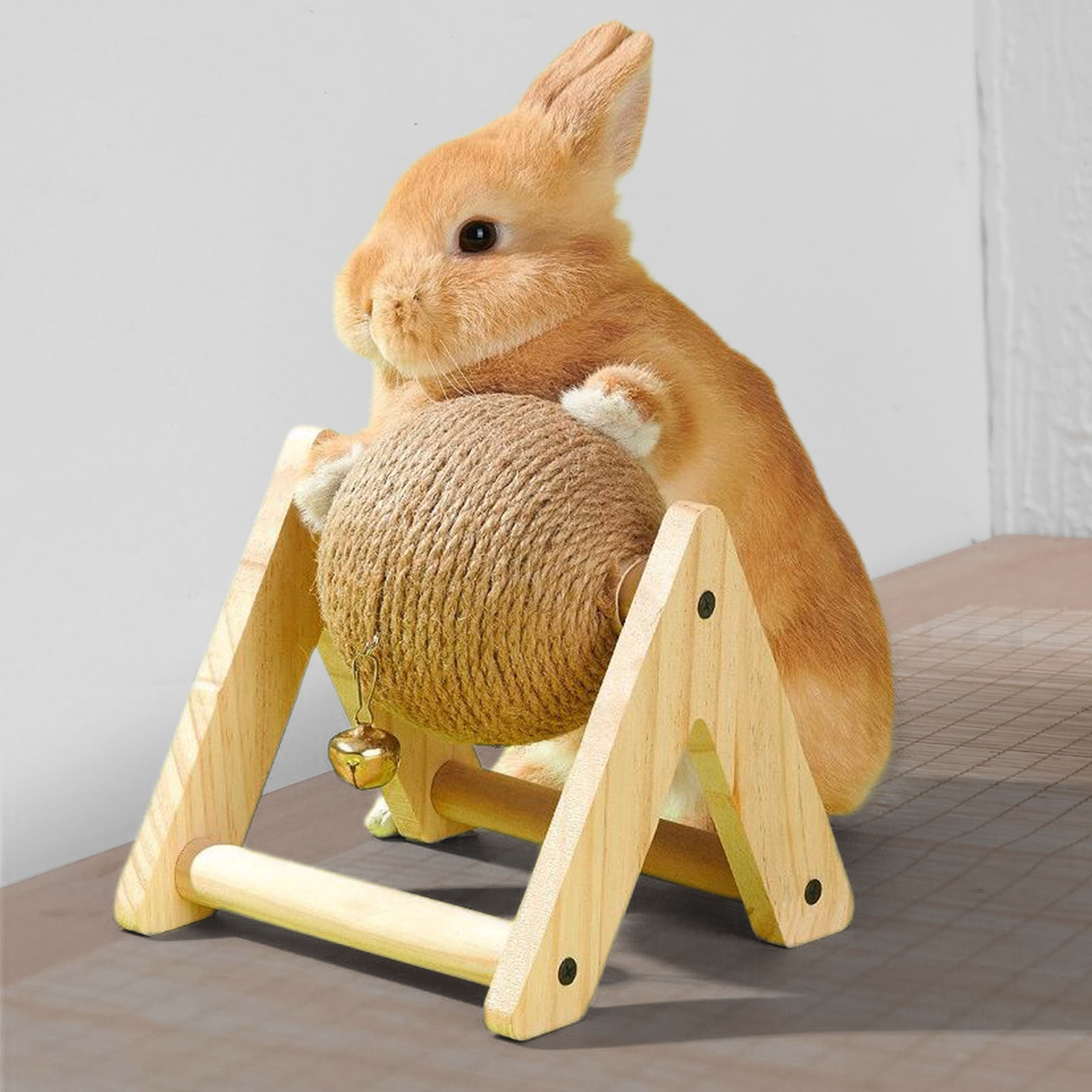 Zabawki dla królików Szlifowan – Woodworking Rabbet recenzja i cena