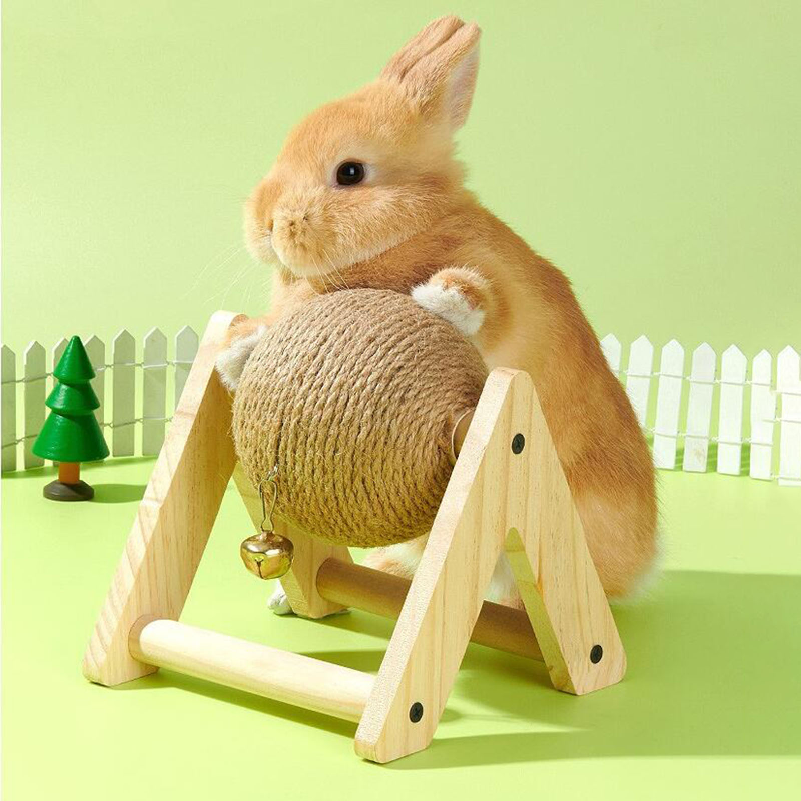 Zabawki dla królików Szlifowan – Woodworking Rabbet recenzja i cena