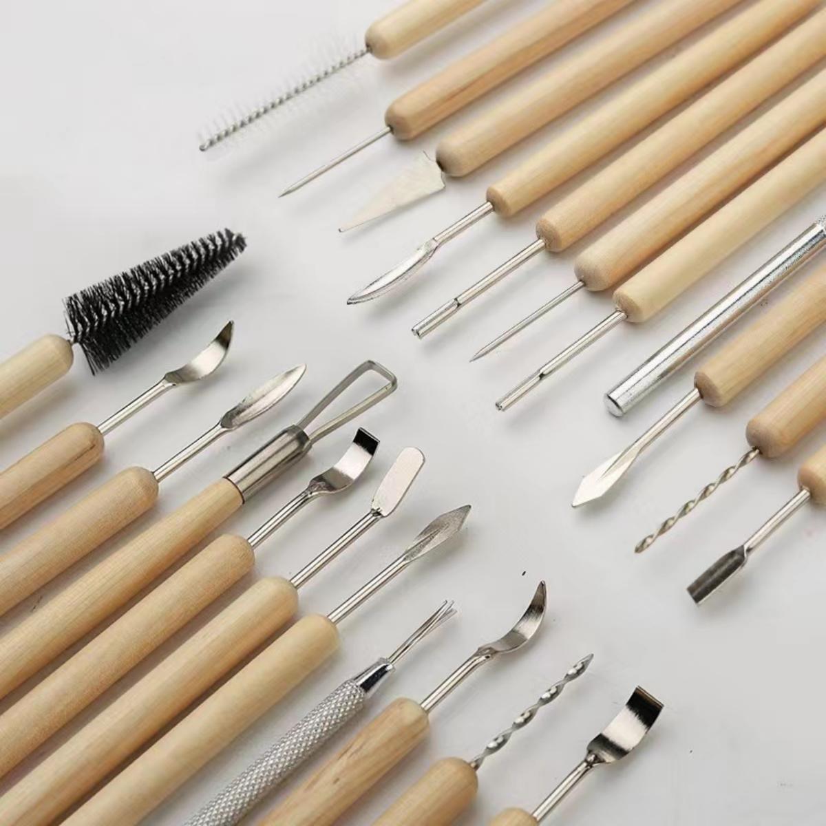 1 ZESTAW Narzędzi do Rzeźbieni – Wood Chisel Set recenzja i cena
