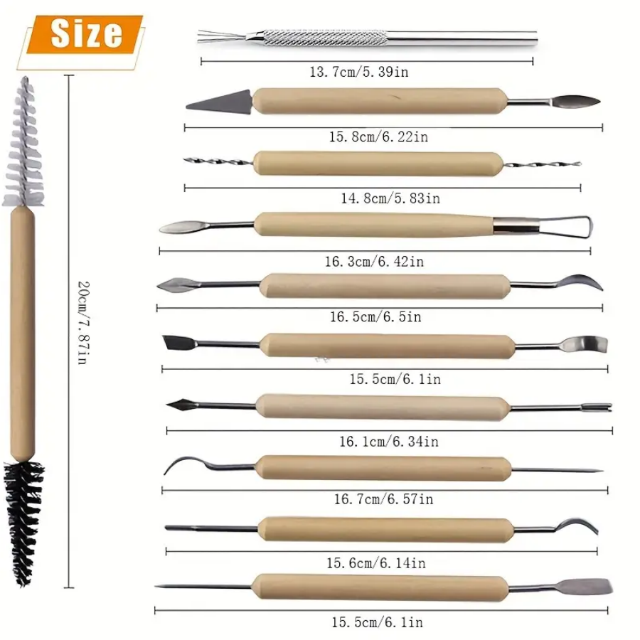 1 ZESTAW Narzędzi do Rzeźbieni – Wood Chisel Set recenzja i cena