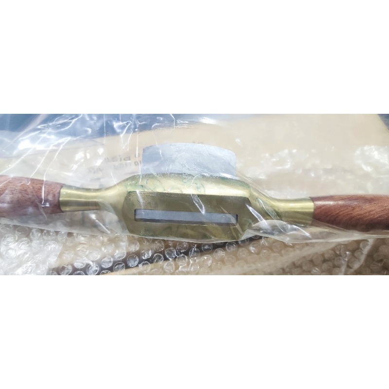 Brązowy płaski nóż do drewna - – Spokeshave Flat recenzja i cena